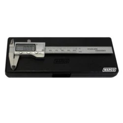 Digital Vernier Caliper Scale - 100mm / 4"