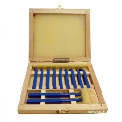 Tungsten Carbide Lathe Tools - 11 Piece TCT Turning Tool Set