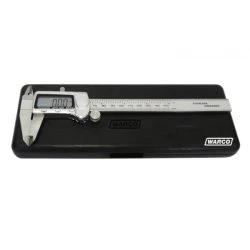 Digital Vernier Caliper With Thumb Wheel - 150mm / 6" Scale