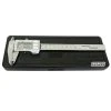 Digital Vernier Caliper Scale - 150mm / 6" -WARCO SHOP 150mm digital vernier caliper 2