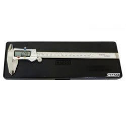 Digital Vernier Caliper With Thumb Wheel - 200mm / 8" Scale