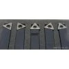 Tips Set - For Indexable Lathe Tools 5 Piece -WARCO SHOP 5 piece indexable tips