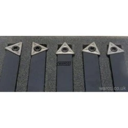 Tips Set - For Indexable Lathe Tools 5 Piece