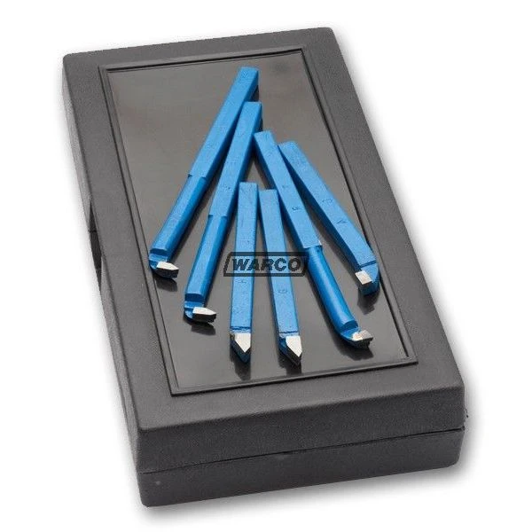 Tungsten Carbide TCT Lathe Tools - 6 Piece Set 6mm, 8mm, 10mm 3 Tungsten Carbide TCT Lathe Tools - 6 Piece Set 6mm, 8mm, 10mm