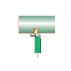 Tips Set - For Indexable Lathe Tools 7 Piece -WARCO SHOP 7 piece indexable tips 1