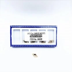 Tips Set - For Indexable Lathe Tools 7 Piece 8 Tips Set - For Indexable Lathe Tools 7 Piece -WARCO SHOP 7 piece indexable tips 4