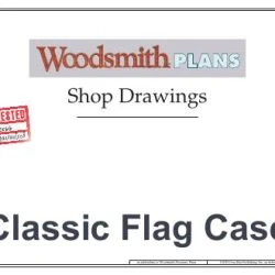 Drop-Front Desk -WARCO SHOP WS20118 classic flag case 1 In9NGgu 47
