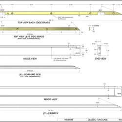 Classic Entry Bench -WARCO SHOP WS20118 classic flag case 2 4EtQ3gx 2