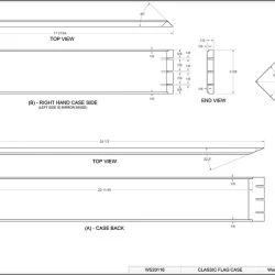 Curio Cabinet -WARCO SHOP WS20118 classic flag case 3 0Vhm1vS 21