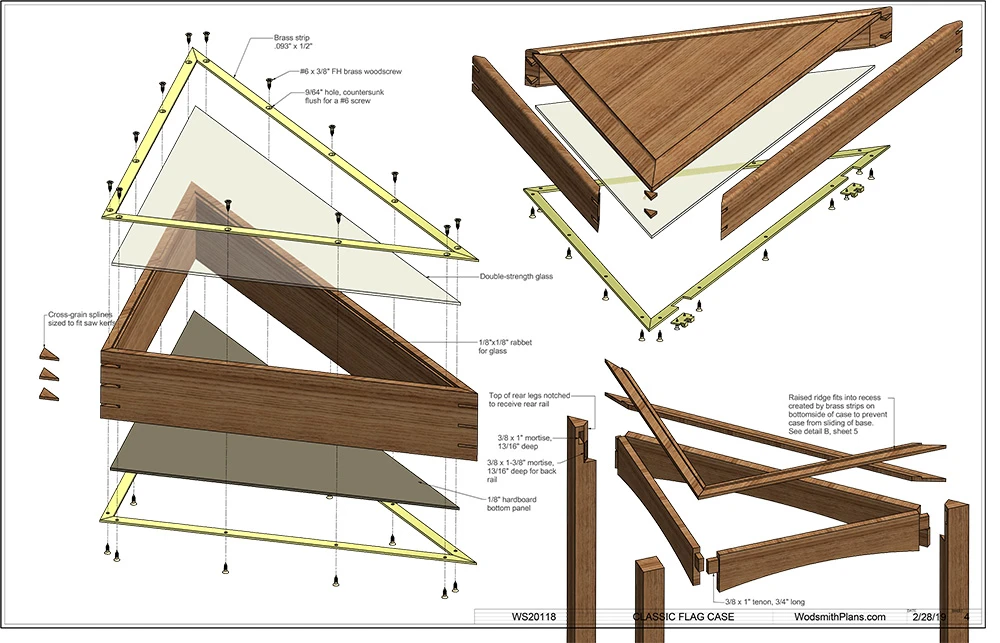 Craftsman-Style Bride's Chest 10 Craftsman-Style Bride's Chest - Image 8