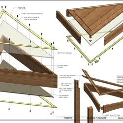 Slide-Out Trestle Table -WARCO SHOP WS20118 classic flag case 4 UaXTL4S 83
