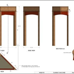 Precision Crosscut Sled -WARCO SHOP WS20118 classic flag case 5 7bMGUwo 164