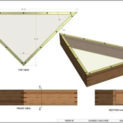 Barn-Door Cabinet 28 Barn-Door Cabinet -WARCO SHOP WS20118 classic flag case 6 ZQMJ5aE 92