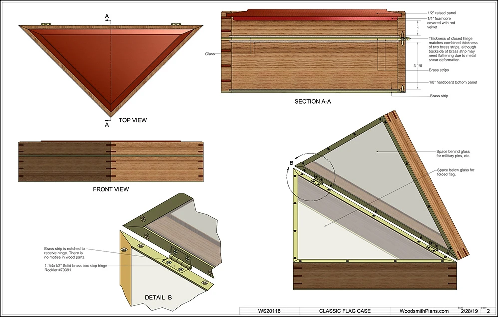 Wood-Hinge Cabinet 13 Wood-Hinge Cabinet - Image 11