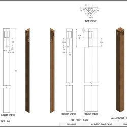 Wood-Hinge Cabinet 31 Wood-Hinge Cabinet -WARCO SHOP WS20118 classic flag case 9 LouTLVd 96