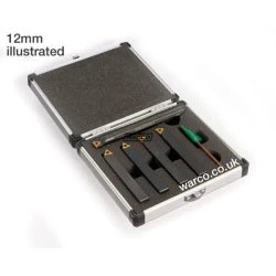 Indexable Lathe Tools - 5 Piece Turning & Boring Set 7 Indexable Lathe Tools - 5 Piece Turning & Boring Set -WARCO SHOP boring cutting turning set 5pc 1