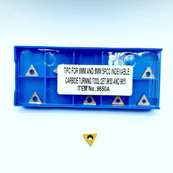 Indexable Lathe Tools - 5 Piece Turning & Boring Set 5 Indexable Lathe Tools - 5 Piece Turning & Boring Set - Image 3