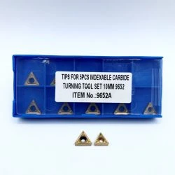 Indexable Lathe Tools - 5 Piece Turning & Boring Set 9 Indexable Lathe Tools - 5 Piece Turning & Boring Set -WARCO SHOP boring cutting turning set 5pc 3