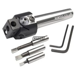 Boring Head Set 38mm - 3MT -WARCO SHOP boring head set 3 morse taper 5