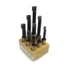 Carbide Tipped Boring Bar Milling Cutter - 9 Piece Set -WARCO SHOP carbide tipped boring bar sets