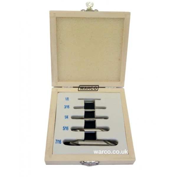 Centre Drill Set 4 Centre Drill Set - Image 2