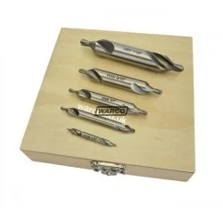 Centre Drill Set