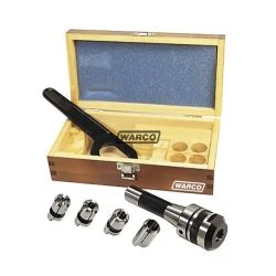 Milling Collet Chuck Set & Collets - R8