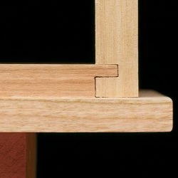 Shaker Hall Table 8 Shaker Hall Table -WARCO SHOP detail1 1