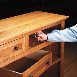 Cherry Console -WARCO SHOP detail1 11