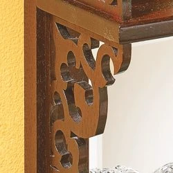 Fretwork Wall Shelf -WARCO SHOP detail1 26