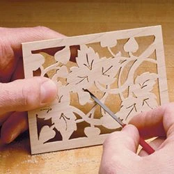 Fretwork Picture Frame -WARCO SHOP detail1 27