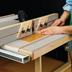 Compact Table Saw Station -WARCO SHOP detail1 28