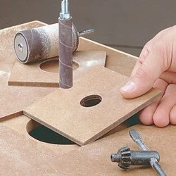 Oscillating Drum Sander -WARCO SHOP detail1 33