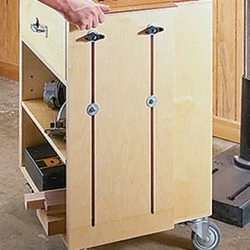 Drill Press Storage Cart 8 Drill Press Storage Cart -WARCO SHOP detail1 35