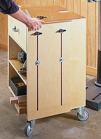 Drill Press Storage Cart 5 Drill Press Storage Cart - Image 3