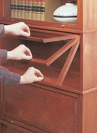 Barrister's Bookcase 5 Barrister's Bookcase - Image 3