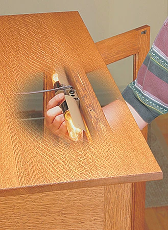 Craftsman Curio Cabinet 5 Craftsman Curio Cabinet - Image 3