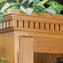 Tall Oak Cabinet -WARCO SHOP detail1 hd 102