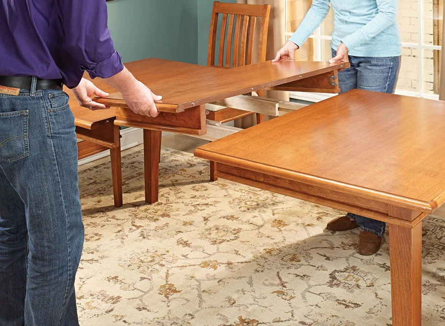 Cherry Dining Table 5 Cherry Dining Table - Image 3