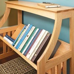 Trough-Style Bookrack 8 Trough-Style Bookrack -WARCO SHOP detail1 hd 118