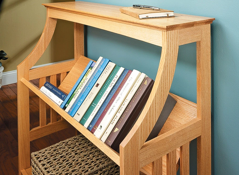 Trough-Style Bookrack 5 Trough-Style Bookrack - Image 3