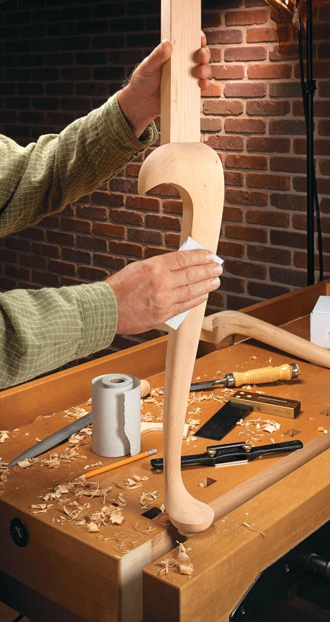 Queen Anne Lowboy 5 Queen Anne Lowboy - Image 3