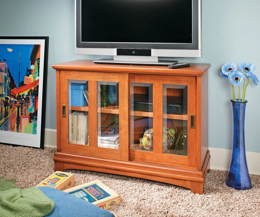 Sliding-Door Display Cabinet 5 Sliding-Door Display Cabinet - Image 3