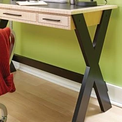 Stylish Sawbuck Desk -WARCO SHOP detail1 hd 129