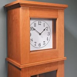 Shaker-Style Tall Clock -WARCO SHOP detail1 hd 131