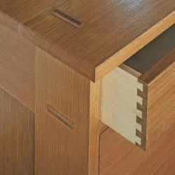 Craftsman Dresser & Mirror 8 Craftsman Dresser & Mirror -WARCO SHOP detail1 hd 140