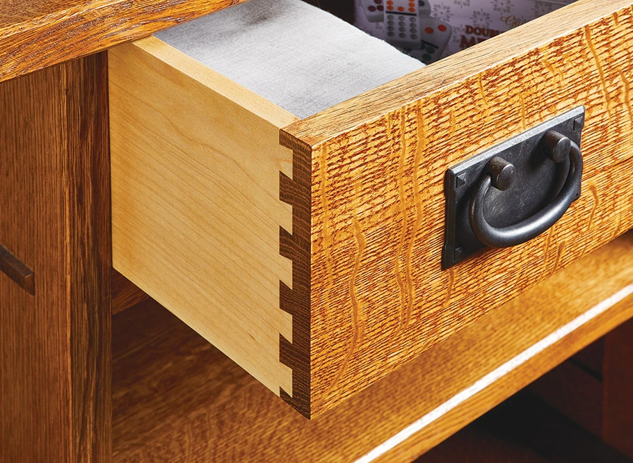 Craftsman Nightstand 5 Craftsman Nightstand - Image 3