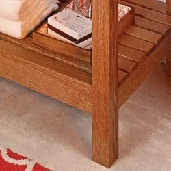 Craftsman-Style Sink Stand -WARCO SHOP detail1 hd 146