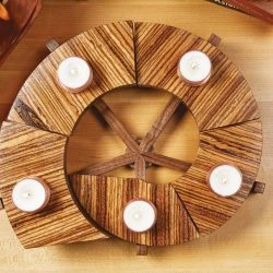 Tealight Candle Centerpiece -WARCO SHOP detail1 hd 150