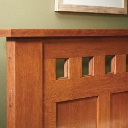 Classic Craftsman Bed -WARCO SHOP detail1 hd 151
